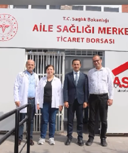 Mersin’de Aile Sağlığı Merkezlerinde Kurumsal Dönüşüm