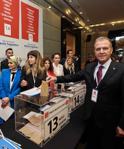 Vahap Seçer, Türkiye Belediyeler Birliği Başkanı Oldu