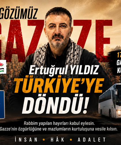 Türkiye'ye Dönen Başkan Yıldız: “Bizler Seferle Mükellefiz, Zaferle Değil”