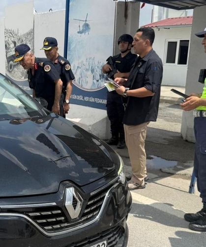 Tuğgeneral Atasoy Uygulama Noktalarını Denetledi