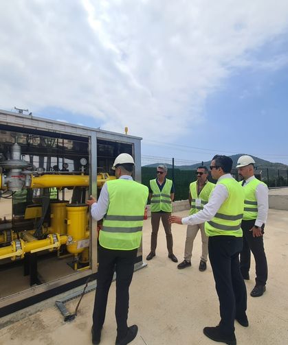 Mersin Aydıncık’ta Doğal Gaz Konforu Yaygınlaşıyor