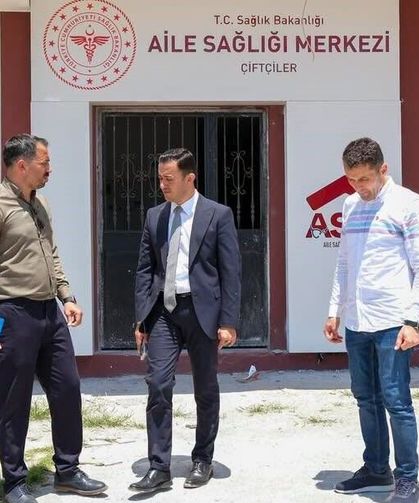 Ekici: “Modern Sağlık Tesislerini En Kısa Sürede Halkımızla Buluşturacağız”