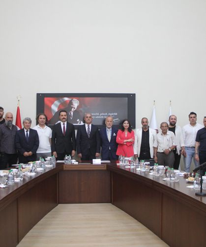 Başsavcıdan İddialı Vizyon: “Hukuka Güvenin Başkenti Mersin”