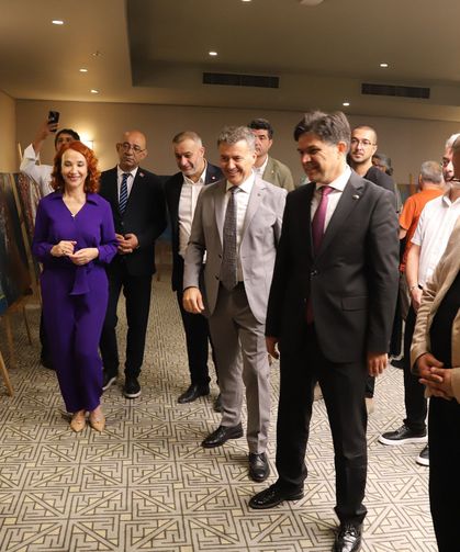 DAHİ Mersin Projesiyle atıklar sanata dönüştü