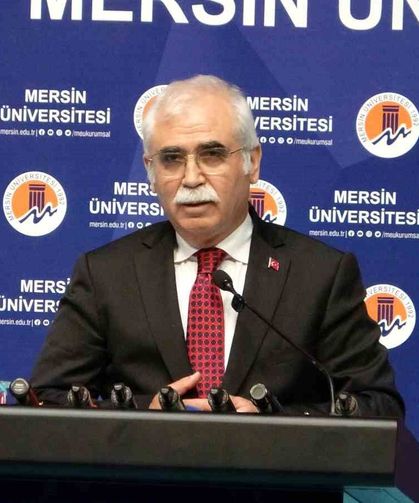 AYM Başkanı Özkaya: '' 'Devlete ruh veren yegane değer adalettir ''