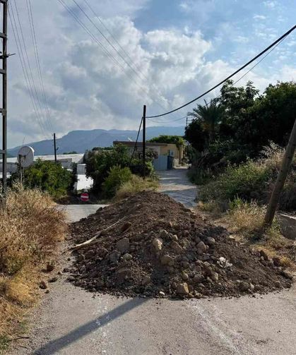 Bozyazı'da yol krizi büyüyor: Alternatif güzergah da kapatıldı