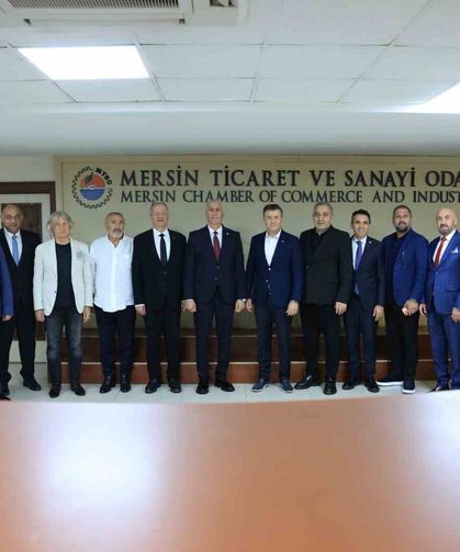 Mersin ve KKTC birlikte büyüyecek