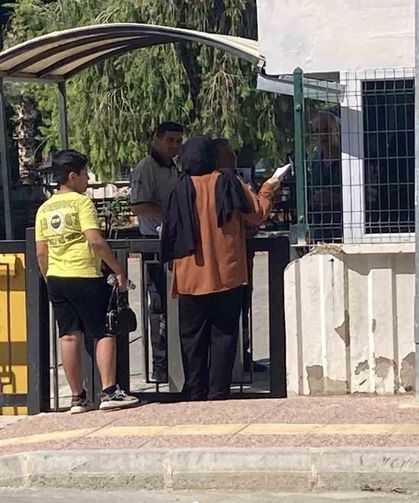 Mersin'de YKS heyecanı: Sınava saniyelerle yetiştiler