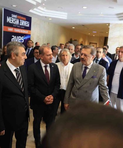 Sanayi koridorlarının kalbi Mersin'de attı