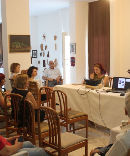 Mersin’de Yaz Sergisi ve Nazım Hikmet Şiir Dinletisi Sanatseverlerle Buluştu