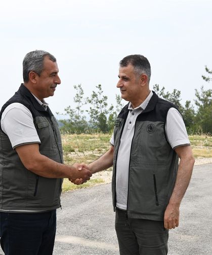 OGM Yönetiminden Mersin’e Çıkarma: İlk Müdahale Ekipleri Ziyaret Edildi
