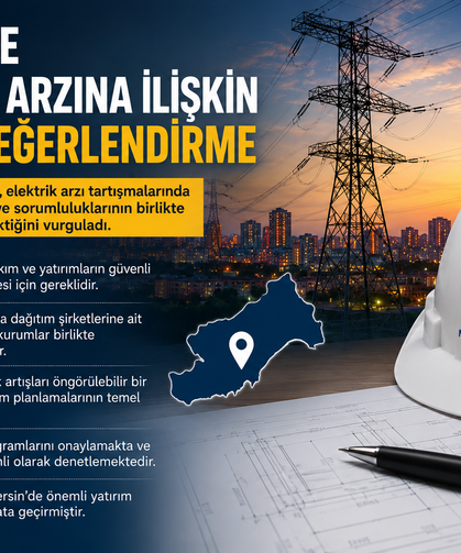 Sözcü Atar , " Planlı Kesintiler Arıza Değil, Yatırımın Bir Parçasıdır "