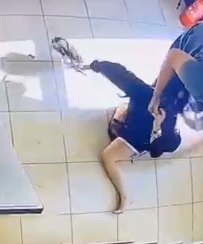 Mersin'de Kadın Dehşeti: Kaçırma Girişimi Güvenlik Kamerasında