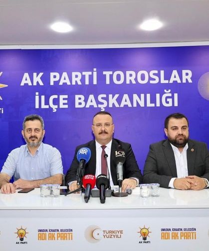 AK Parti'li Çokkeser: 'Toroslar Meclisinde yaşananlar demokrasi adına kara lekedir'