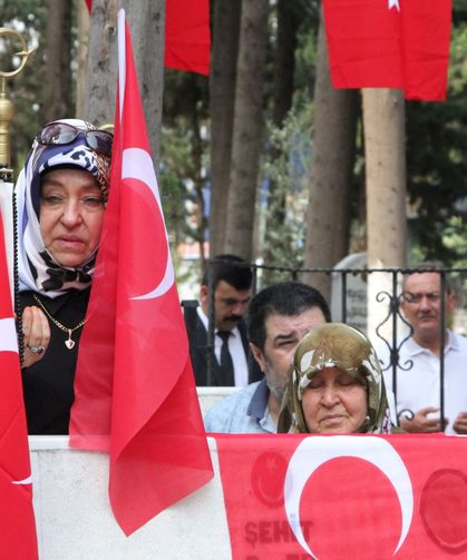 Mersin'de 15 Temmuz'da şehitler dualarla anıldı