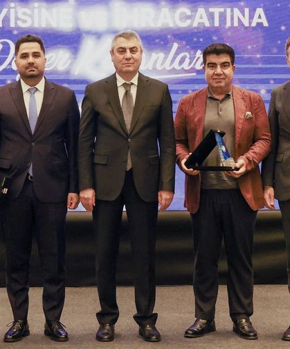 Mersin'in Üreten Güçleri Ödüllendirildi