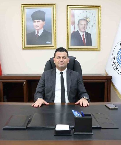 Akdeniz Kaymakamı Murat Beşikci görevine başladı