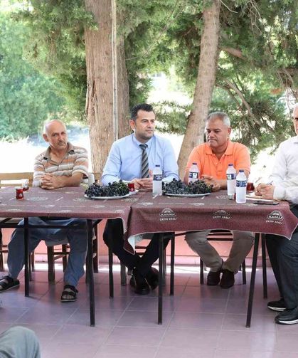 Camili'de Halkla Buluşan Beşikci: "Köklü Çözümler Üreteceğiz"