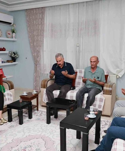 Emniyet Müdürü Aktaş'tan şehit ailesine vefa