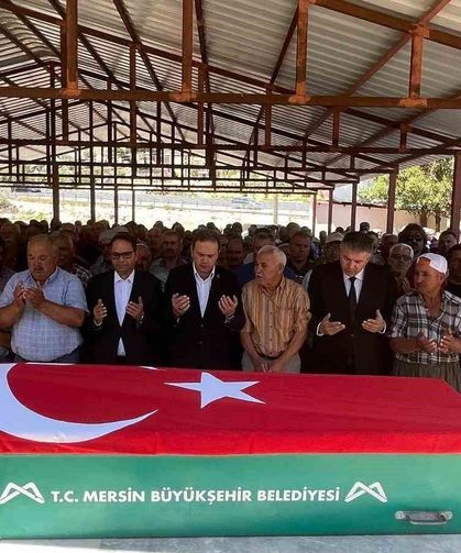 Kore Gazisi askeri törenle son yolculuğuna uğurlandı
