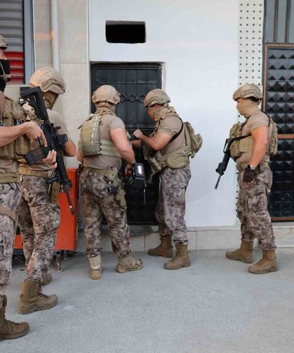 Mersin'de Dev Siber Operasyon: 67 Şüpheli Yakalandı
