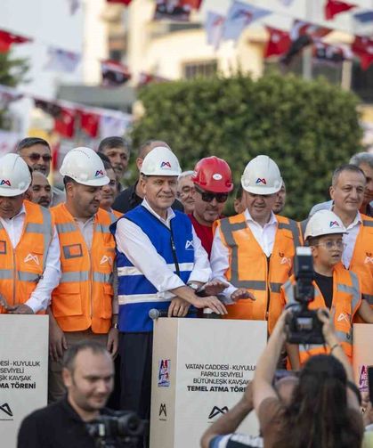 Başkan Seçer , '' 'Mersin'i dünya kenti yapmak için çalışıyoruz ''