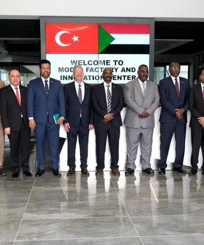 Sudan'dan Mersin OSB'ye stratejik ortaklık çağrısı