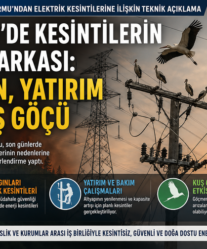 Her Kesinti Arıza Değil! Mersin’de Elektrik Kesintilerinin 3 Nedeni