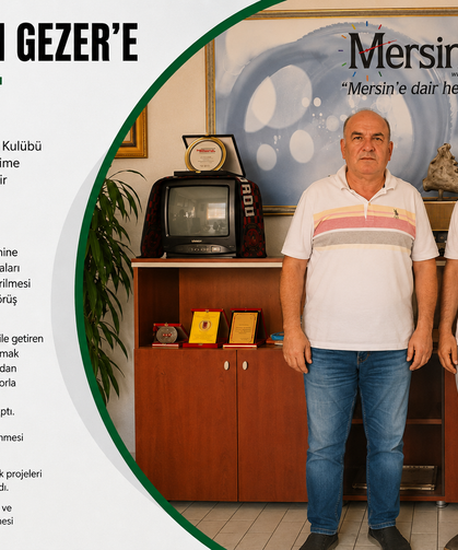 Başkan Irmak'tan MERSINTIME'a Ziyaret
