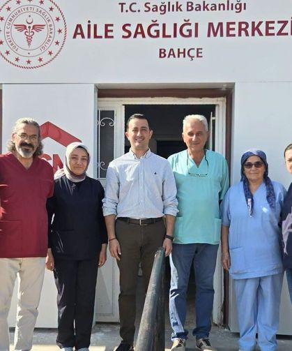 İl Müdürü Ekici'den Anamur Çıkarması: Aile Sağlığı Merkezleri ve Yatırımlar İncelendi
