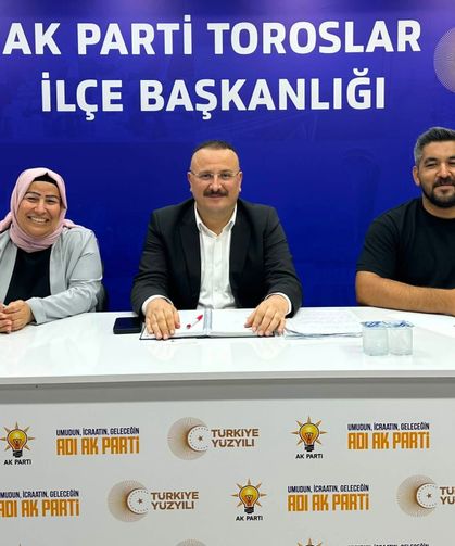 Başkan Çokkeser ; '' Milletimizle Çeyrek Asır Toroslar Geleceğe Hazır ''