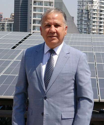 Rektör Yaşar’dan Yeşil Kampüs Vizyonu : 27 Milyon Tasarruf
