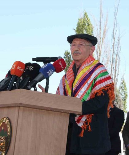 Kılıçdaroğlu Yörük etkinliğinde konuştu: 'Yörük demek özgürlük demektir'