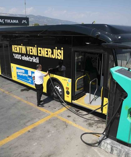 Mersin'de elektrikli otobüslerle 8 ayda 14,5 milyon liralık tasarruf