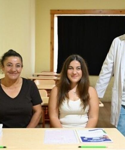 Mersin'de görme engelli Nisa'nın üniversite hayali gerçek oldu