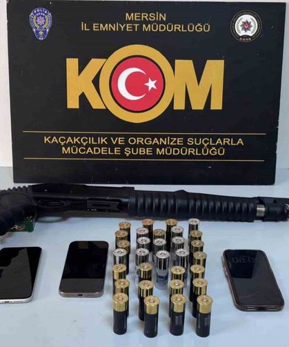 Mersin'de tefecilik operasyonu: 4 gözaltı