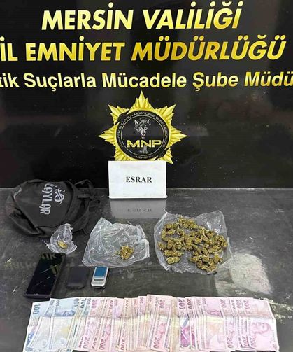 Mersin'de torbacı operasyonu: 3 tutuklama