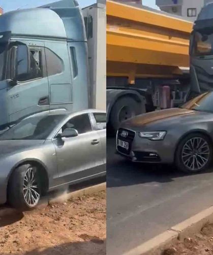 Mersin'de trafikteki korku dolu tartışmaya ceza yağdı