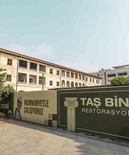 Mersin'in tarihi Taş Binası Kent Müzesine dönüşüyor