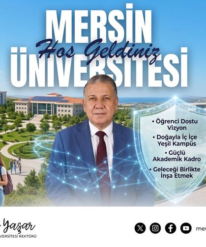 Rektör Yaşar , '' Geleceğinizi Birlikte İnşa Edeceğiz ''