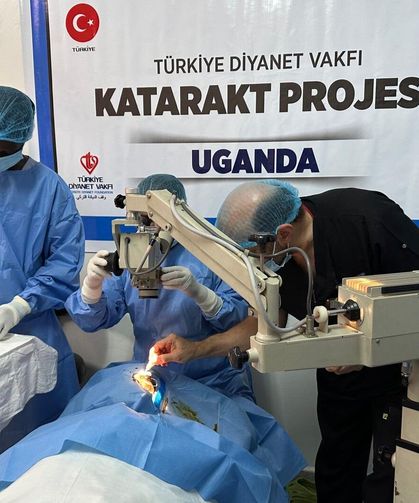 TDV’den Dünyaya Şifa Eli