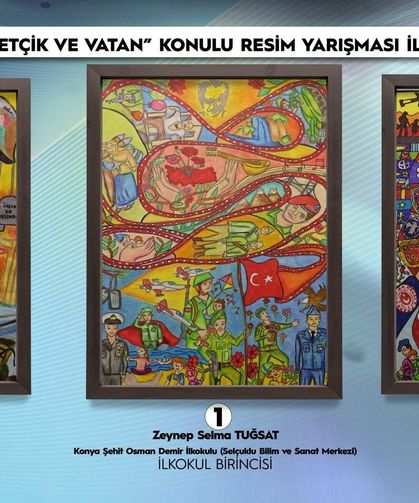Zeynep’in Resmi Türkiye Üçüncüsü Oldu
