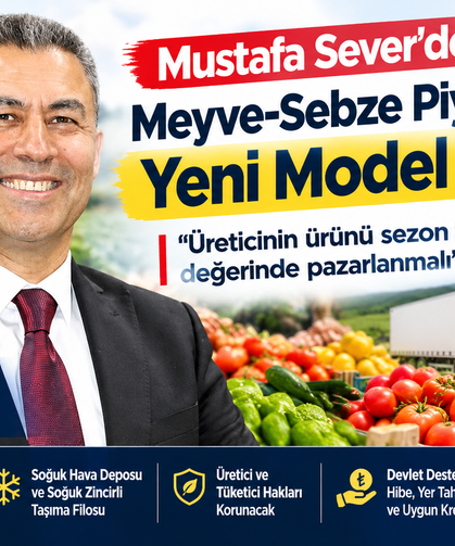 Sever’den Üretici İçin Çarpıcı Öneri: “Entegre Kooperatif Modeline Geçilmeli”