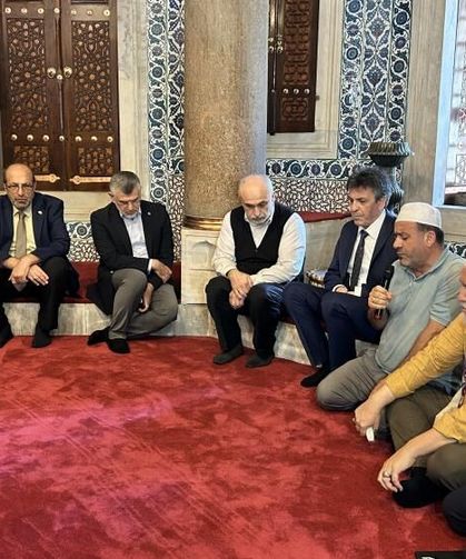 Kanunu Sultan Süleyman vefatının 460’ıncı yılında kabri başında dualarla anıldı