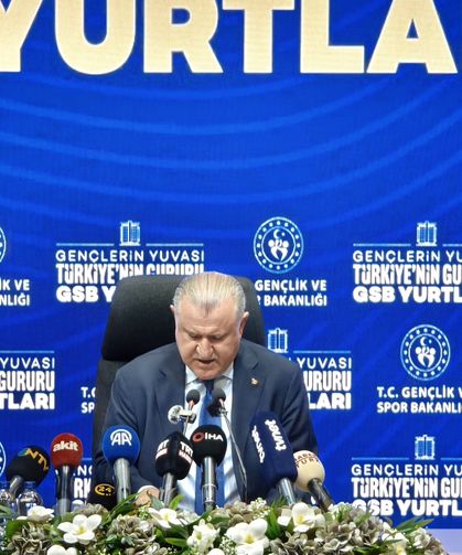 Bakan Bak: "Öğrenci yurtlarına ilk yerleştirmede yüzde 90 ile rekor kırdık"
