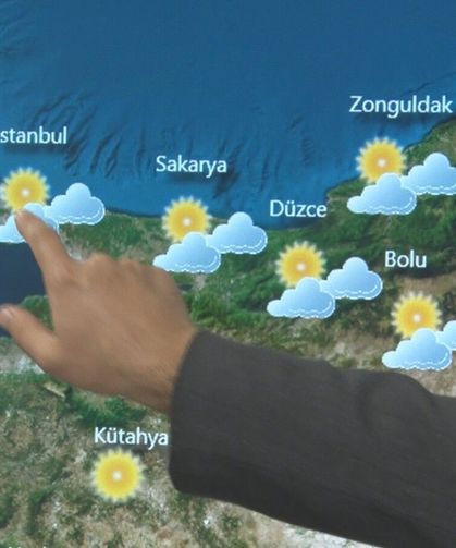 "Hava sıcaklığı ülke genelinde mevsim normallerinin üzerine çıkacak"