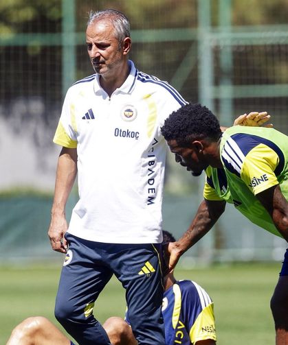 Fenerbahçe, İsmail Kartal Yönetiminde Çalıştı