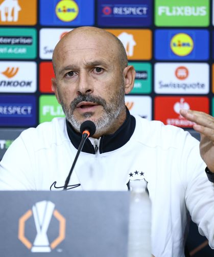 Vincenzo Italiano: " Hedefimiz İlk 8’den Çıkmak "