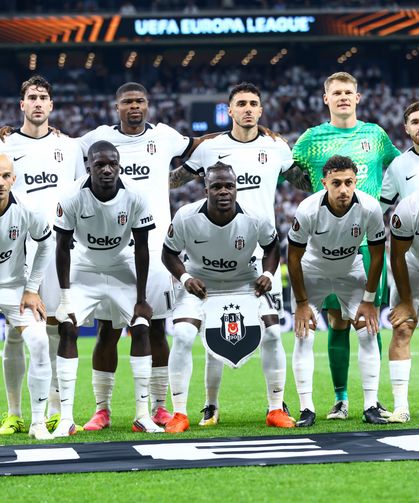 Beşiktaş'tan Muhteşem Zafer : 4 - 1