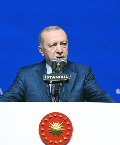 Cumhurbaşkanı Erdoğan: "Terörsüz Türkiye sürecini bir devlet projesi olarak yürütüyoruz"